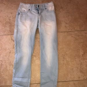 Light Blue Denim YMI Jeans